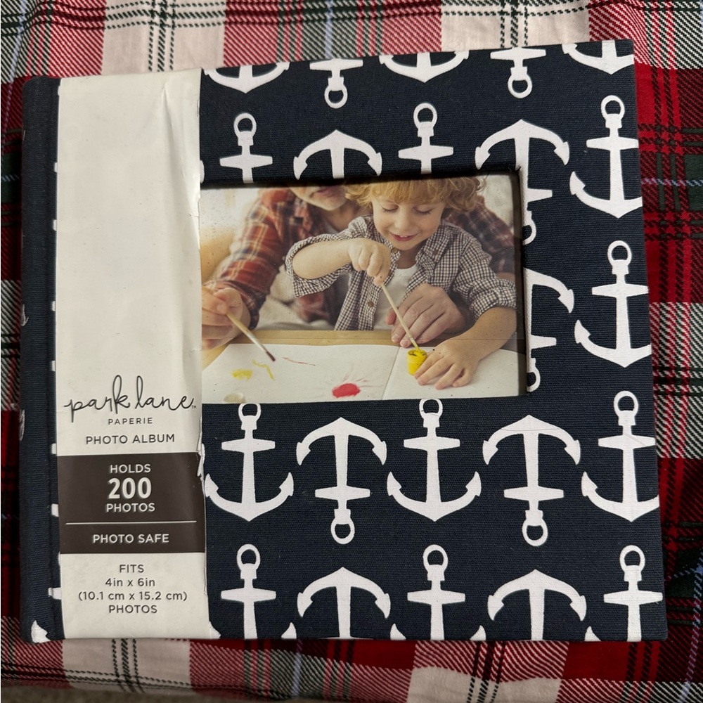 Brand new anchor photo book